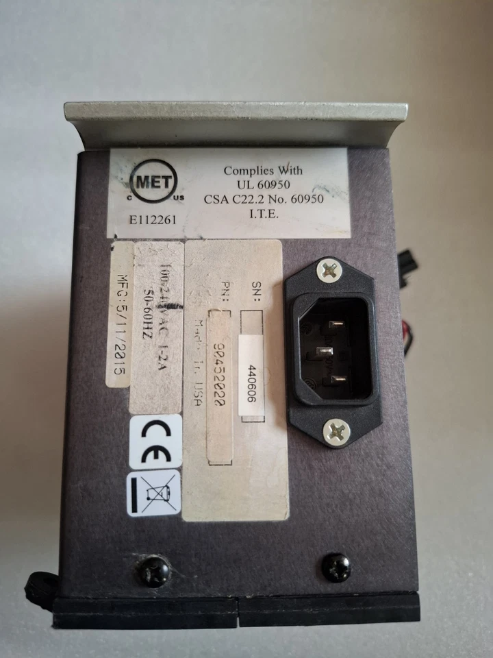 PARTICLE MEASURING SYSTEMS 90452020 CONTROLLER POWER MODULE TESTED OK